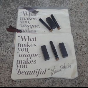 Laura Mercier Lot Makeup Bag Lipstick EyeshadowLau